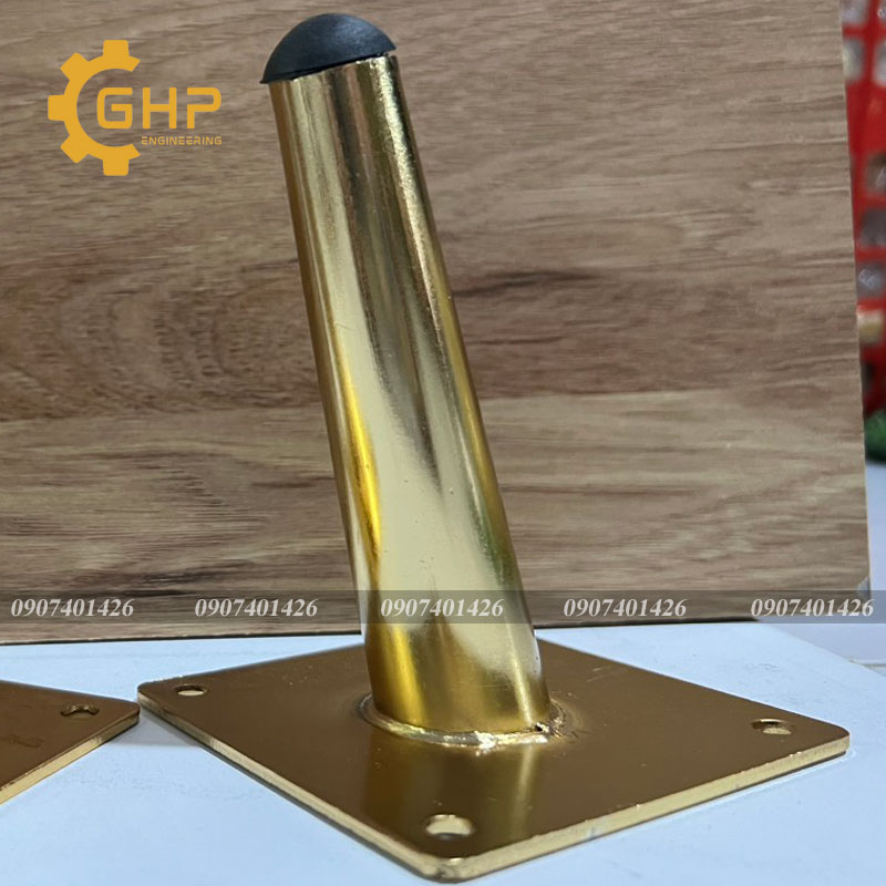 Chân ghế sofa-vàng-xéo-10cm